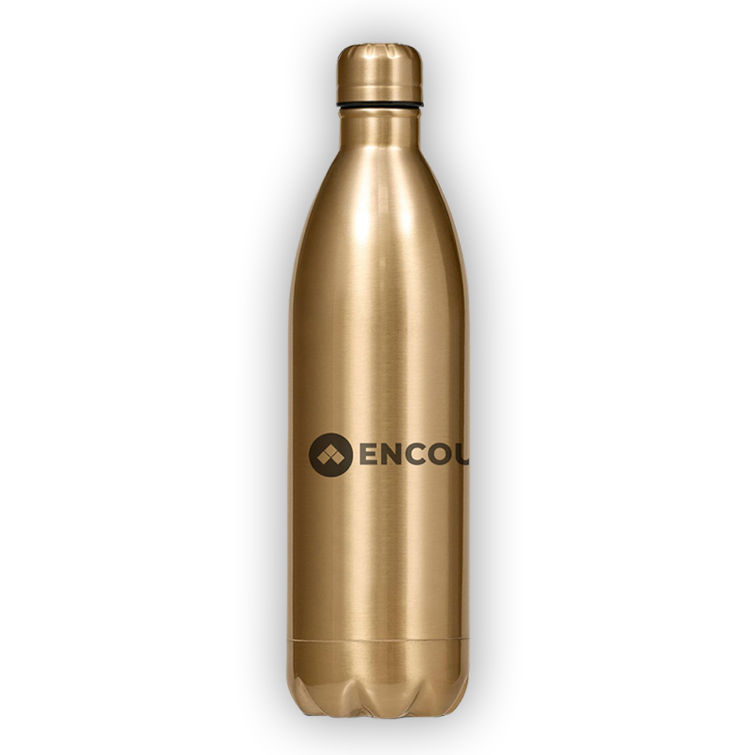 Gold Encounter Water Bottle