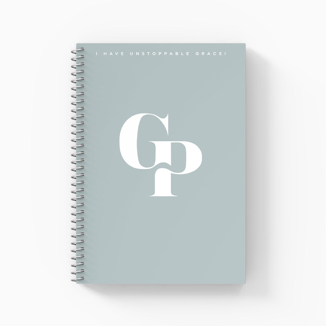 Grace & Power A4 Notebook
