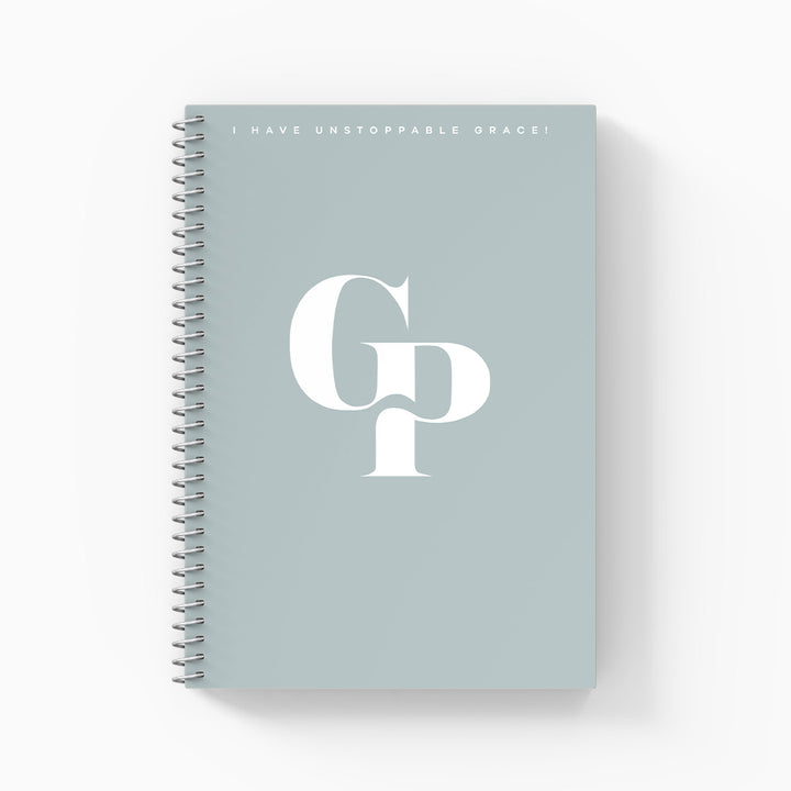 Grace & Power A4 Notebook
