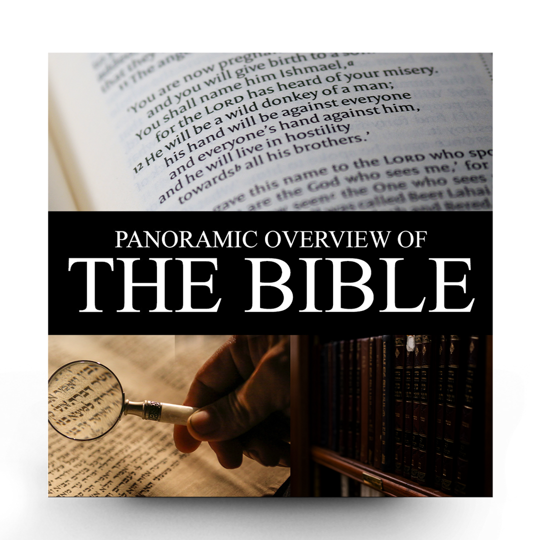 Module 1 – Panoramic Overview Of The Bible