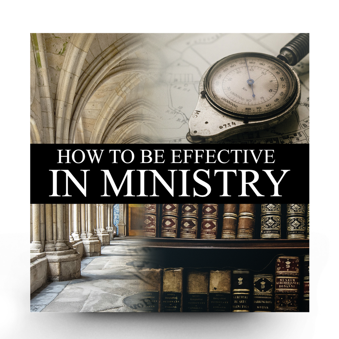 Module 6 – How To Fulfil Your Personal Ministry