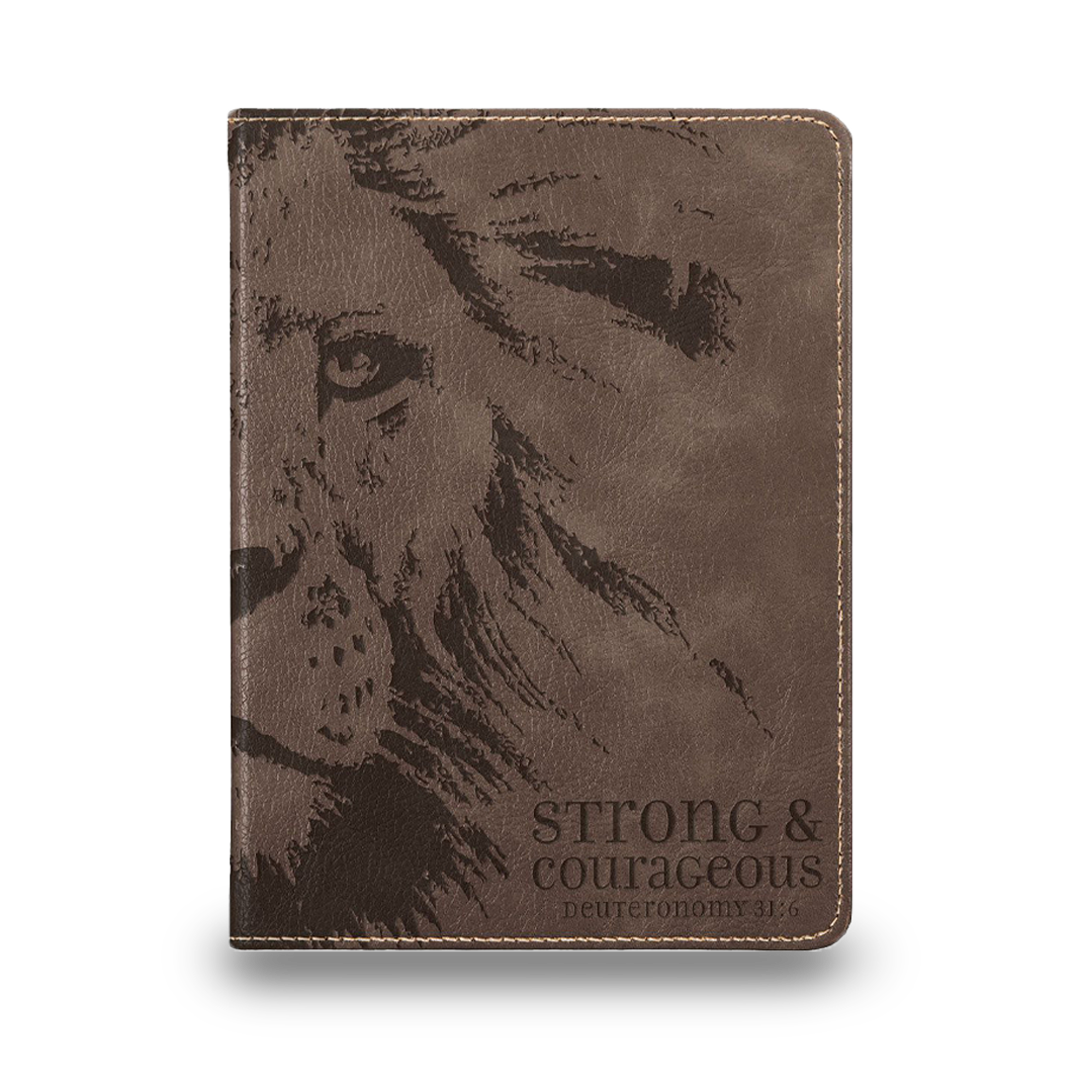 Strong and Courageous Journal