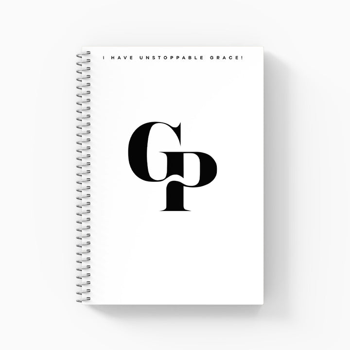Grace & Power A4 Notebook