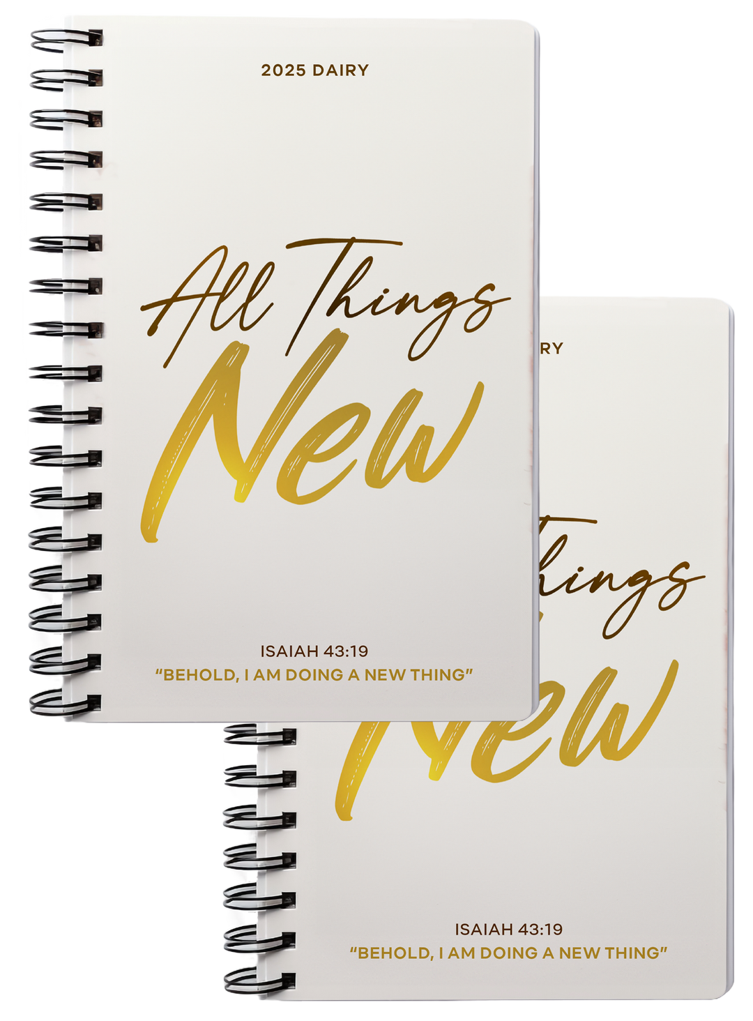 All Things New 2025 Diary