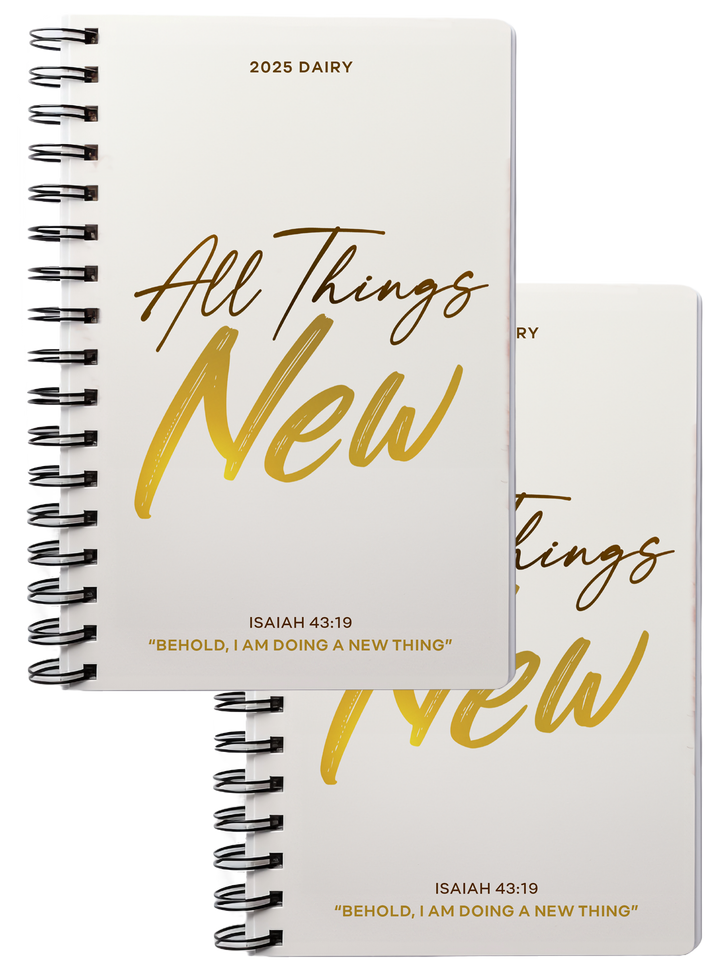 All Things New 2025 Diary