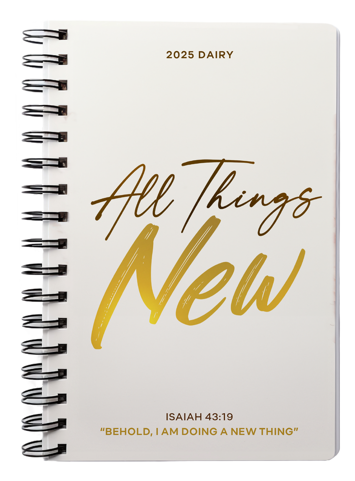 All Things New 2025 Diary