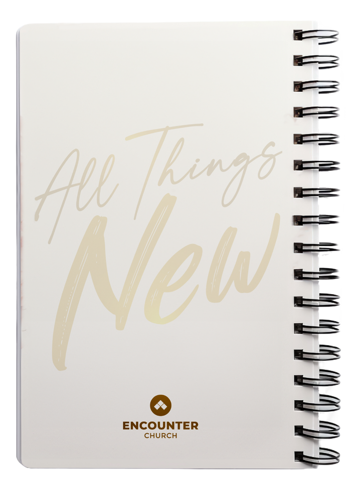 All Things New 2025 Diary