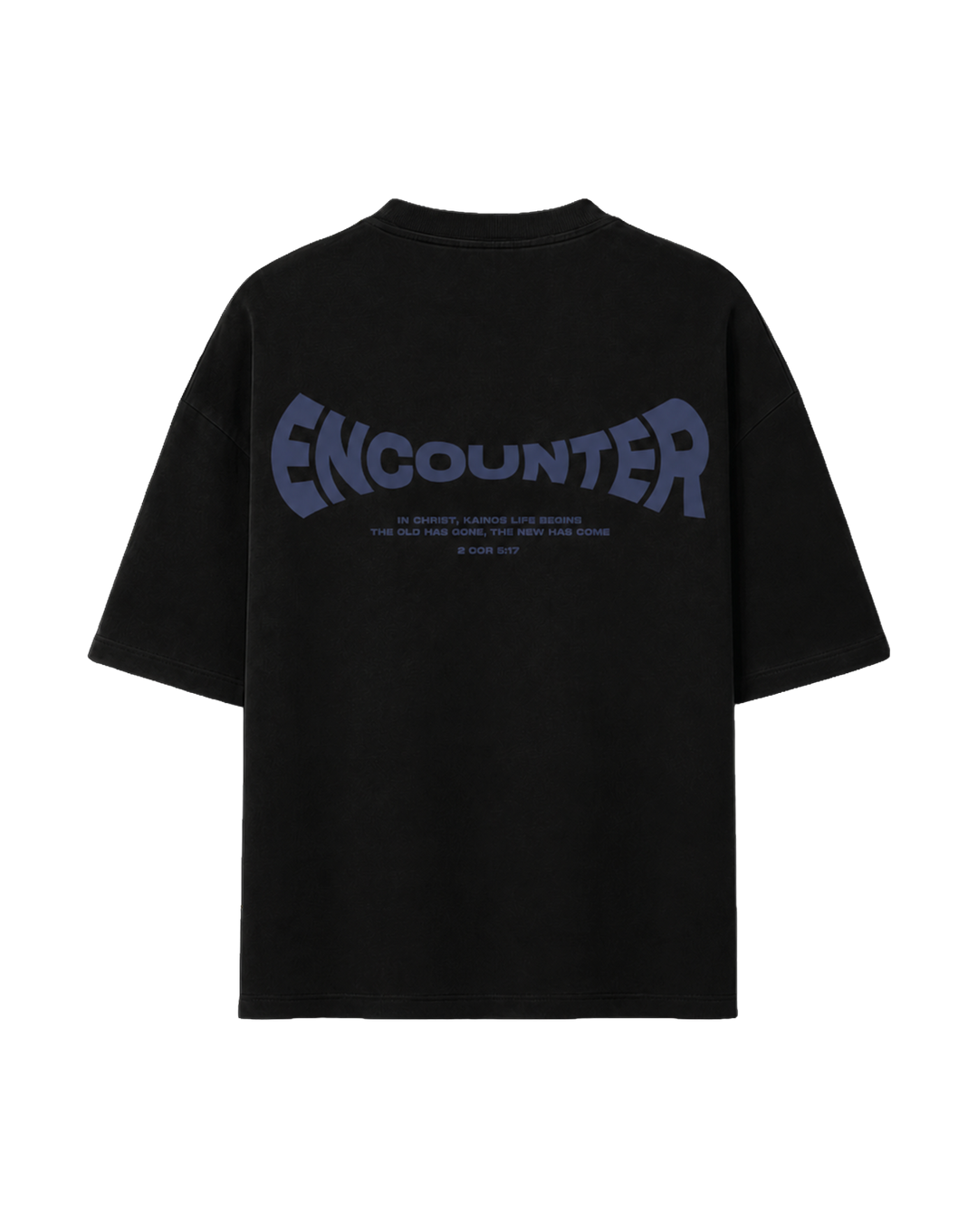 Kainos Oversized Puff Print Tee