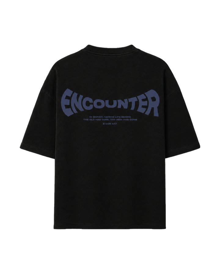 Kainos Oversized Puff Print Tee