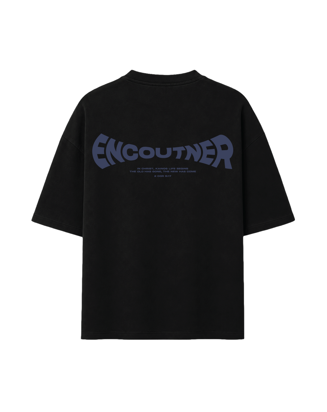 Kainos Oversized Puff Print Tee