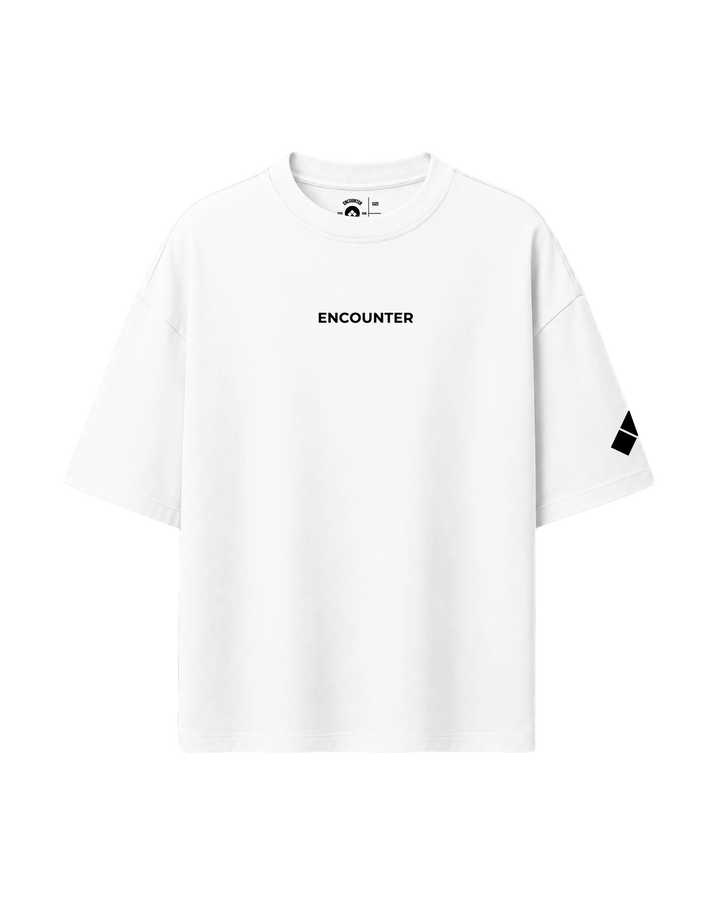 New Creation Oversized Statement Tee