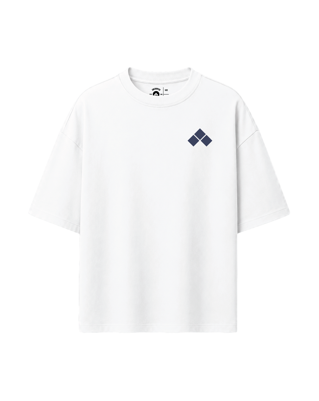 Kainos Oversized Puff Print Tee