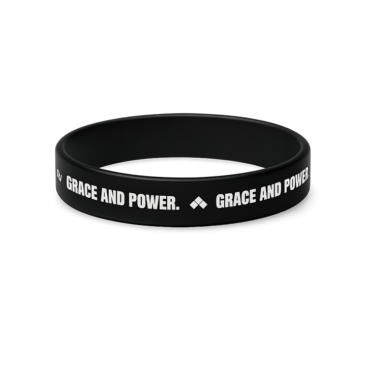 Grace &amp; Power Wristband