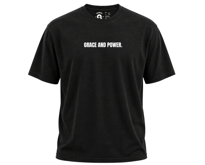 Grace & Power Ephesians Oversized Tee