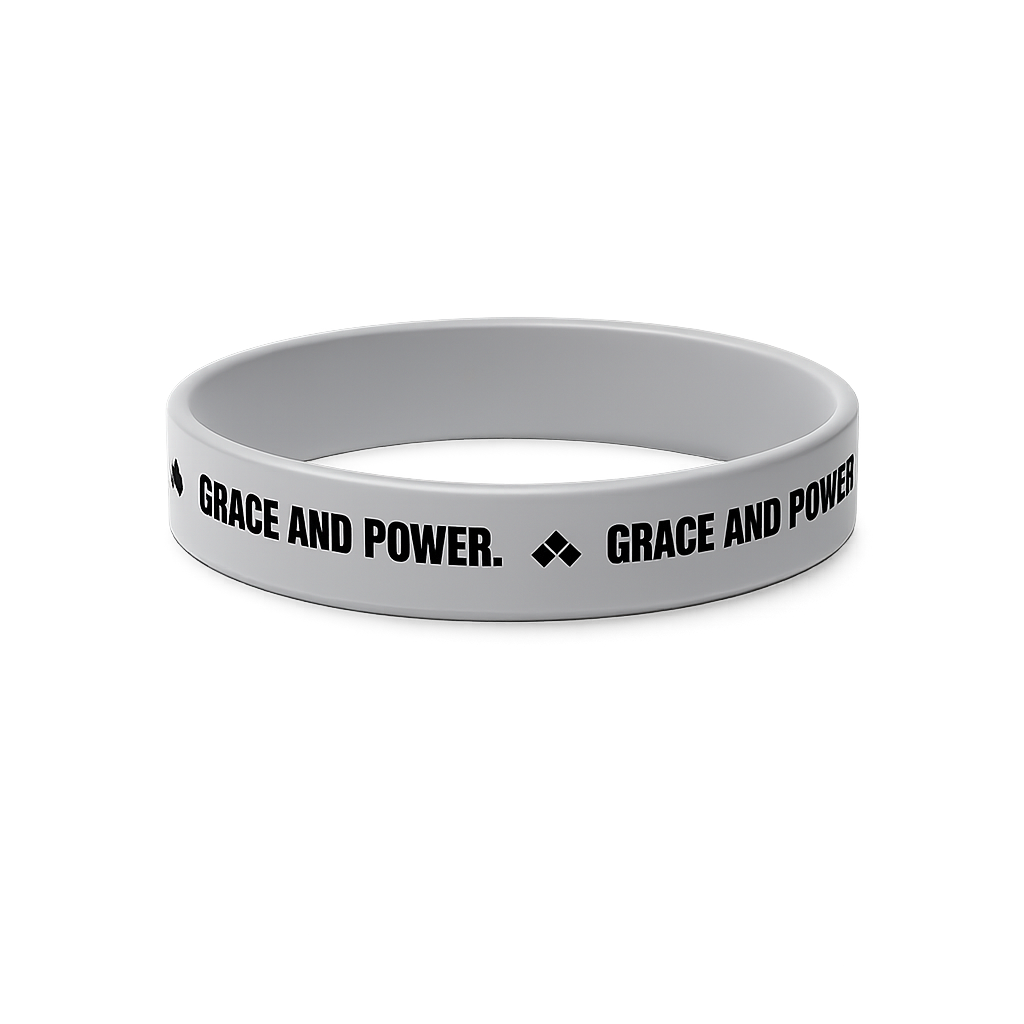 Grace &amp; Power Wristband