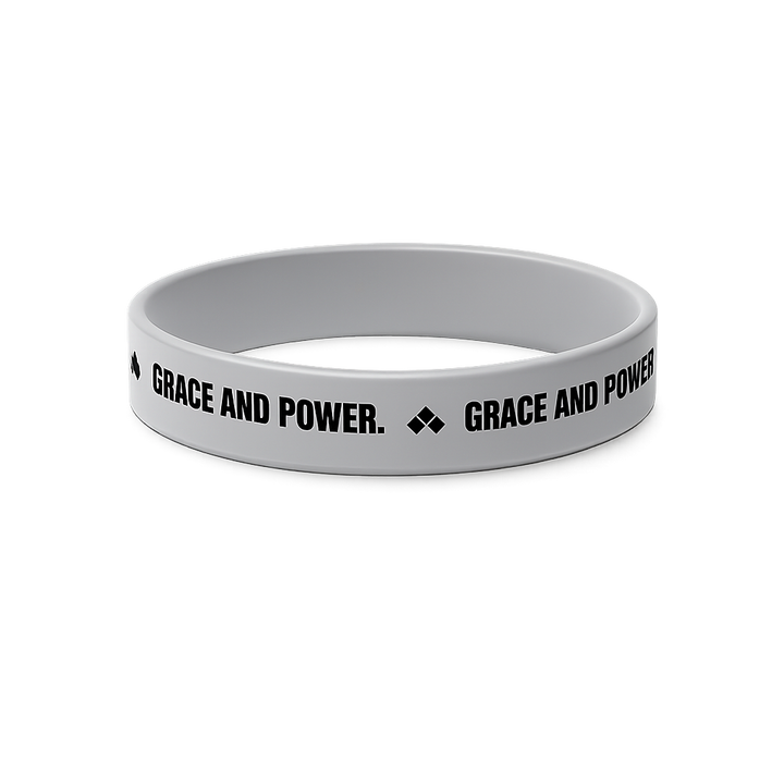 Grace &amp; Power Wristband
