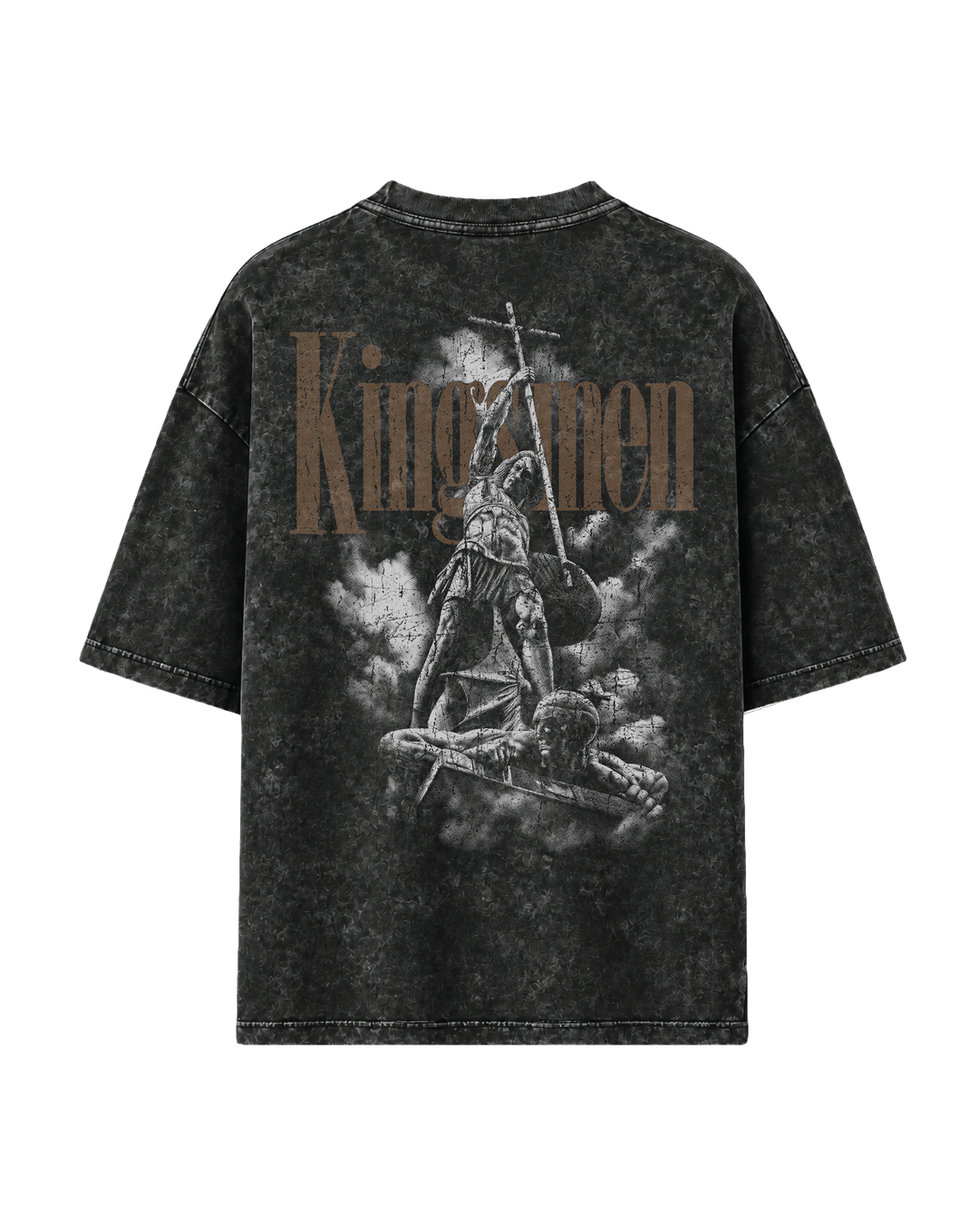 Kingsmen Oversized Tee – Limited Edition