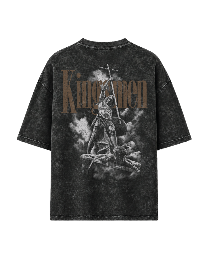 Kingsmen Oversized Tee – Limited Edition