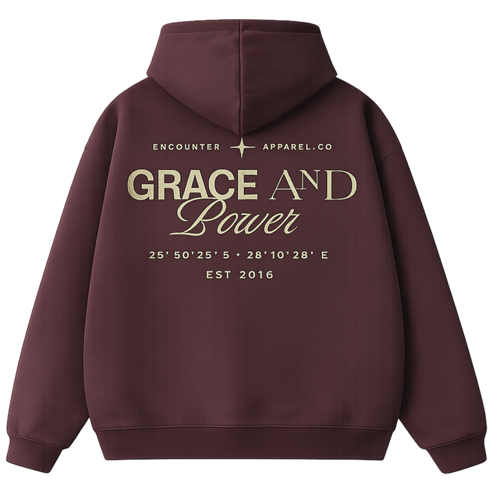 Grace &amp; Power Coordinates Premium Hoodie (Limited Edition)