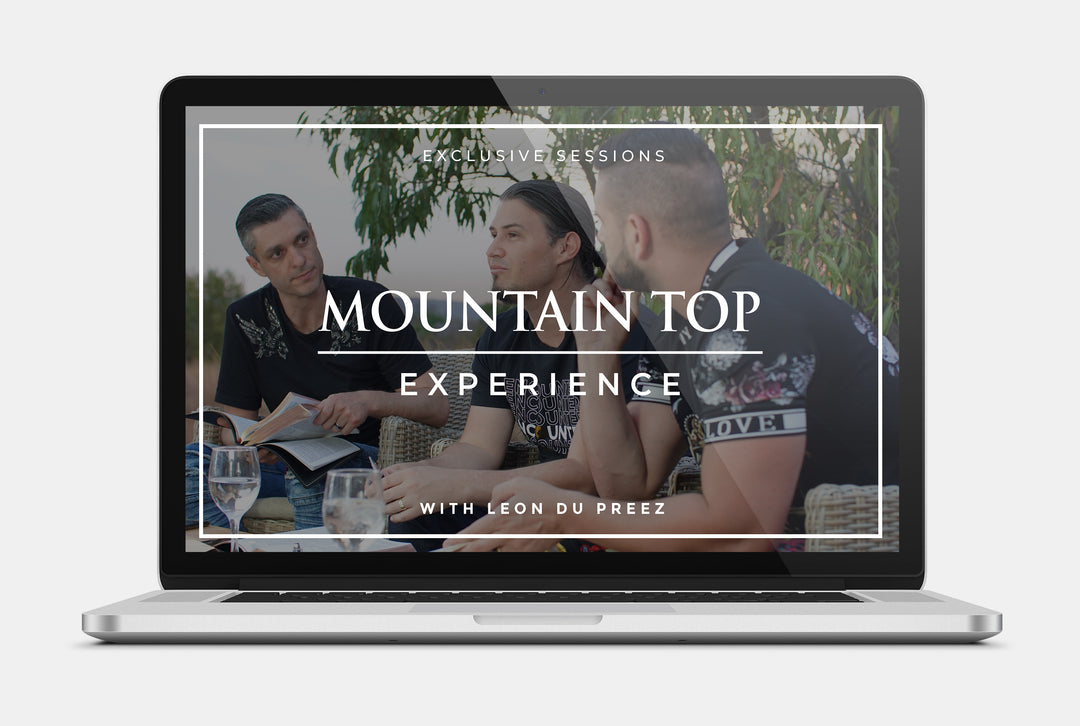 Mountain Top Experience - Face to Face Encounter